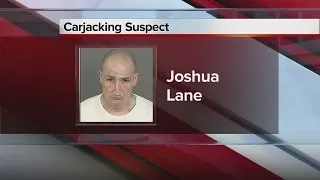 Suspected carjacker arrested