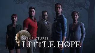 The Dark Pictures Anthology Little Hope  ИгроФильм  Без Комментариев