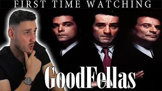 GoodFellas might be the BEST movie I've ever seen (reaction)