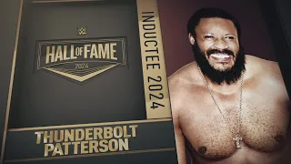 Thunderbolt Patterson - WWE Hall of Fame Class of 2024