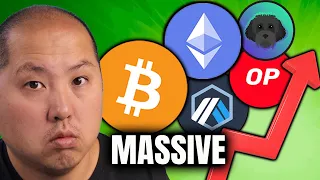 MASSIVE PUMPS Coming to Bitcoin and These Crypto Projects...