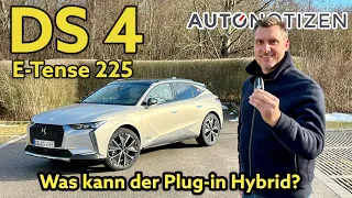 DS 4 E-Tense 225 Cross: Wie "Premium" ist der kompakte Designer-Hybrid? Test | Review | 2021 / 2022