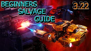 Beginners Salvage Guide 3.22 | 1 Million aUEC per hour