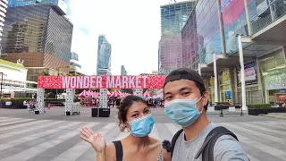 Central World's s Market Event and Christmas Tree, Bangkok