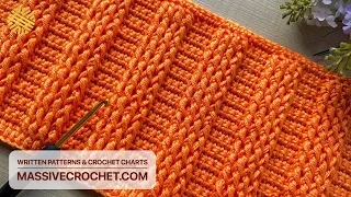 ⚡️The BEST Crochet Pattern for Beginners! 👌 VERY EASY Crochet Stitch for Baby Blanket & Bag/ Crochet