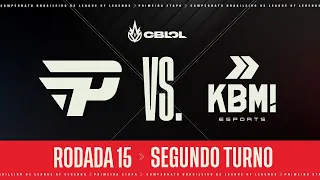 CBLOL 2024: 1ª Etapa - Fase de Pontos - Md1 | paiN Gaming x KaBuM! Esports