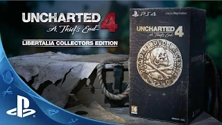 UNCHARTED 4: A Thief's End "Libertalia Collectors Edition" Trailer