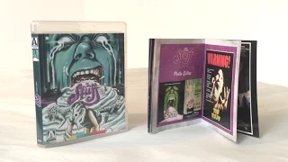 The Stuff - Arrow Video - Blu Ray Unboxing and Review