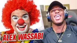 LAUGHING AT: ALEX WASSABI V2