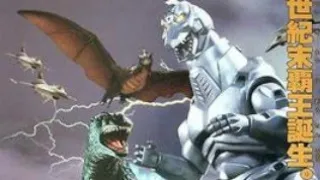 Moveout Production's Godzillathon #20 Godzilla Vs. Mechagodzilla 2