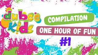 Dubee Kids | Kid's Video | One Hour Compilation #1