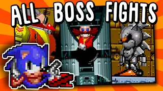 Sonic, but It's All Boss Fights!? - Sonic 2 Rom Hack