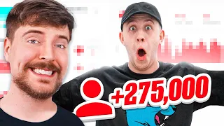 How MrBeast's Shoutout Changed His Life Forever