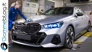 BMW Sedan (G20 - G60 - G70) Car Factory Manufacturing Process