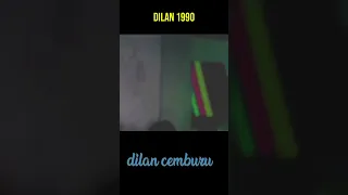 dilan menjauh karena cemburu