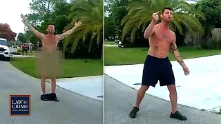 Florida Man Exposes Himself, Angrily Curses at Police Before Surrendering