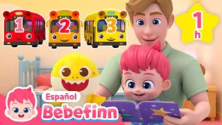 Aprender es Divertido📚 | Aprendemos los Números, Colores, ABC, Animales | Bebefinn en español