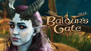 Изумрудная роща ⚔ Baldur's Gate 3 Прохождение игры #3