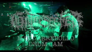 GATECREEPER - 4K - MATT ARREBOLLO DRUM CAM - FULL SET - SLAY, GLASGOW - 06.07.22