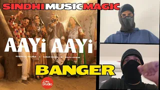 Aayi Aayi Coke Studio Pakistan Season 15 | Reaction | Noman Ali Rajper x Marvi Saiban x Babar Mangi