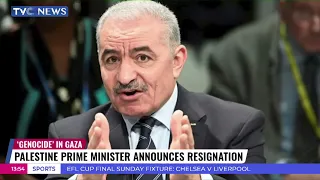 'Genocide' in Gaza: Palestine Prime Minister Announces Resignation