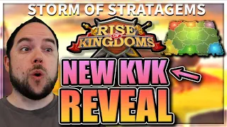 Storm of Stratagems KvK [Map Revealed] Rise of Kingdoms