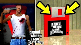 5 مودات مرعبة في لعبة (GTA San Andreas) !!
