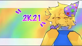 2K21 | animation meme | roblox regretevator (ft. Poob and Pest)