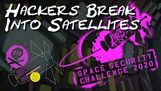 Hacker Team Wins $50,000 For Hacking A DoD Satellite At DefCon