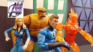 Fantastic Four Stop Motion- Fantastic Four vs Dr. Doom