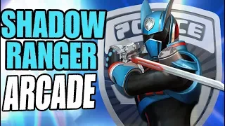 Shadow Ranger DLC Arcade Gameplay! Power Rangers Battle For the Grid