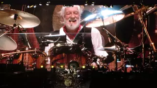 Mick Fleetwood on Drums