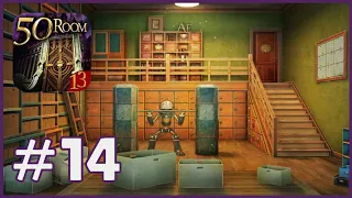 Can You Escape The 100 Room 13 Level 14 Walkthrough (100 Room XIII)