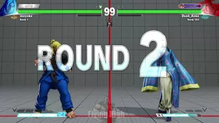 SFV EG Momochi(Ken) Matches 1080p 60FPS