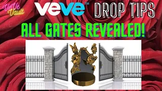 Most Up To Date VeVe Drop Tips - ALL Rebound Tricks, ALL Drop Techniques, ALL Gates Revealed - NFTs