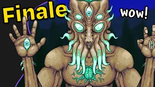 Terraria with my friends - Day 21 FINALE