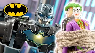 The Joker Has A Super-Villain Band! / Batman Toy Adventures Season 2 Episode 7