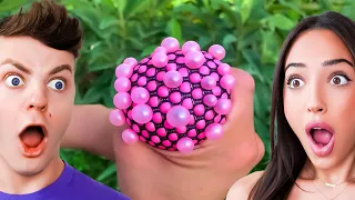 Surviving 100 Hours Of Oddly Satisfying Videos!
