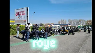 manif moto Amiens contre le CT 34/04/2021