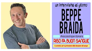 Beppe Braida #escosoloperdonare