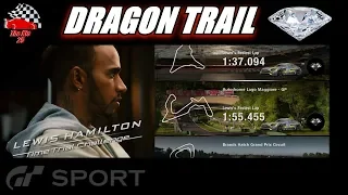 GT Sport Lewis Hamilton Dragon Trail Diamond Guide