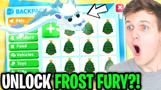 Can We Use ADOPT ME TIK TOK HACKS To Hatch The FROST FURY Pet From CHRISTMAS EGG!? (FREE PETS!)