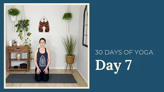 Day 7: 30 Days of Christian Yoga