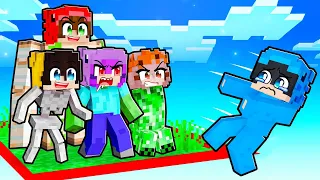 CANAVAR olarak ADADA KİLİTLENDİK! - Minecraft