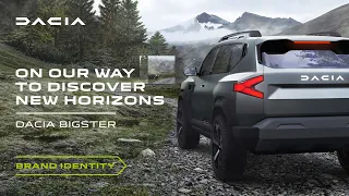 Dacia Bigster Concept Reveal