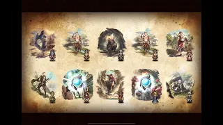 Octopath COTC - Elrica and Alaune EX Insane Pulls