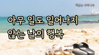 아무 일 없던 오늘이 당연했다고 생각한 당신에게 [ 무탈한 오늘 ]