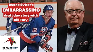 Duane Sutter's EMBARRASSING draft day story