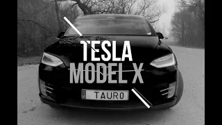 Gazas Dugnas TV bando: Tesla Model X