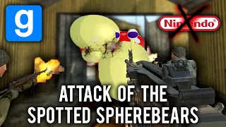 Attack of the Spotted Spherebears! | Garry's Mod | Mod Showcase